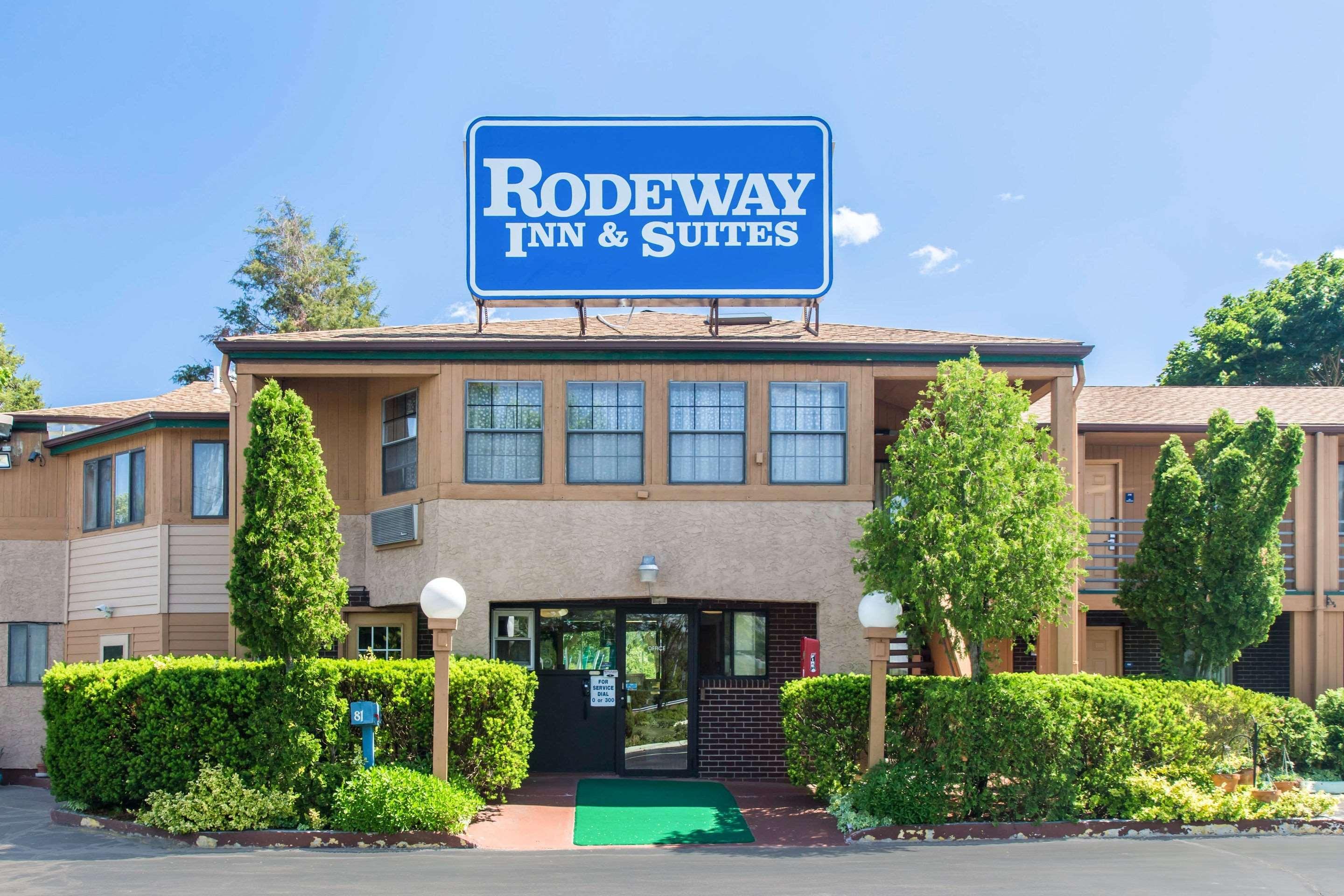 Rodeway Inn&Suites Branford - Guilford Exterior foto