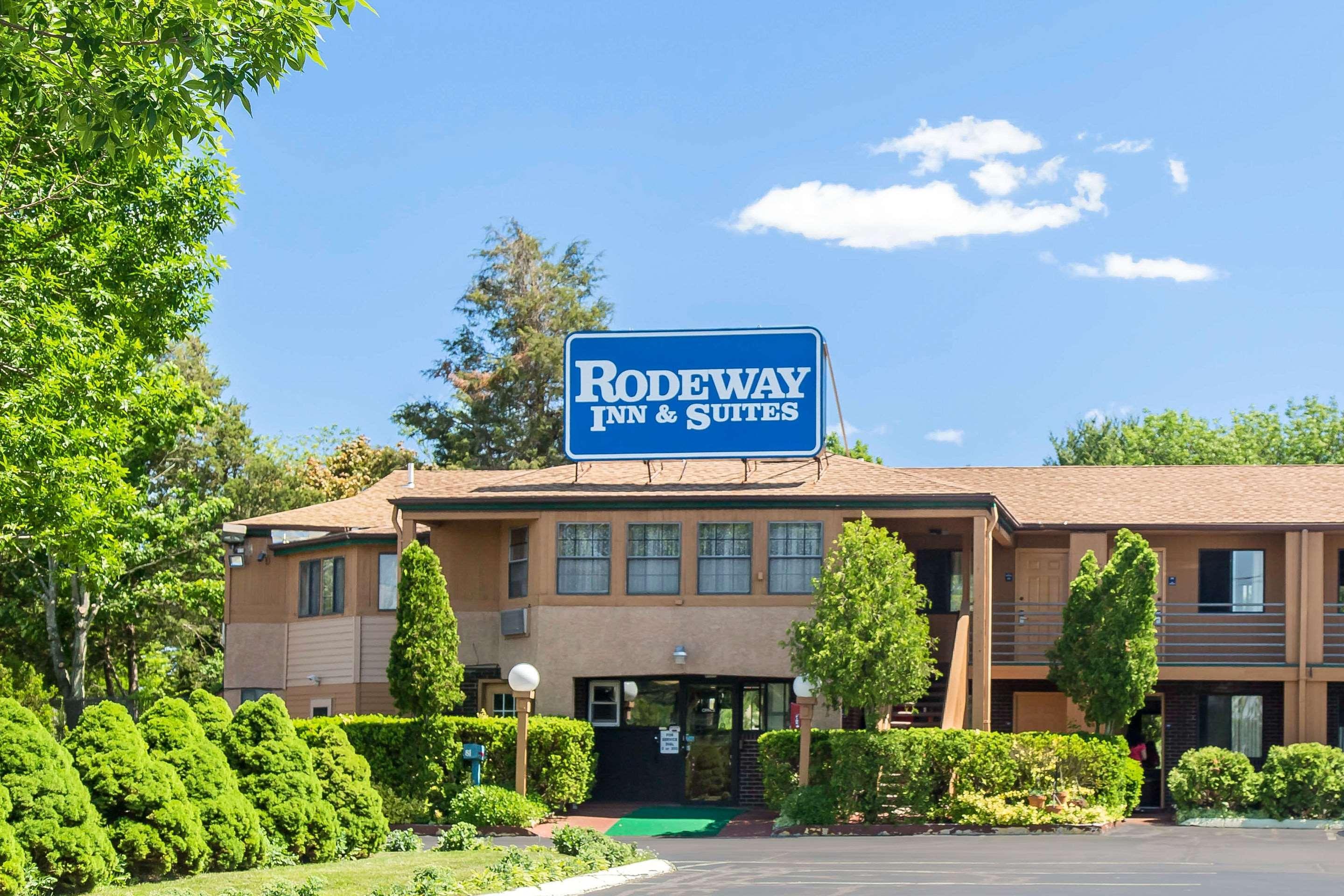 Rodeway Inn&Suites Branford - Guilford Exterior foto